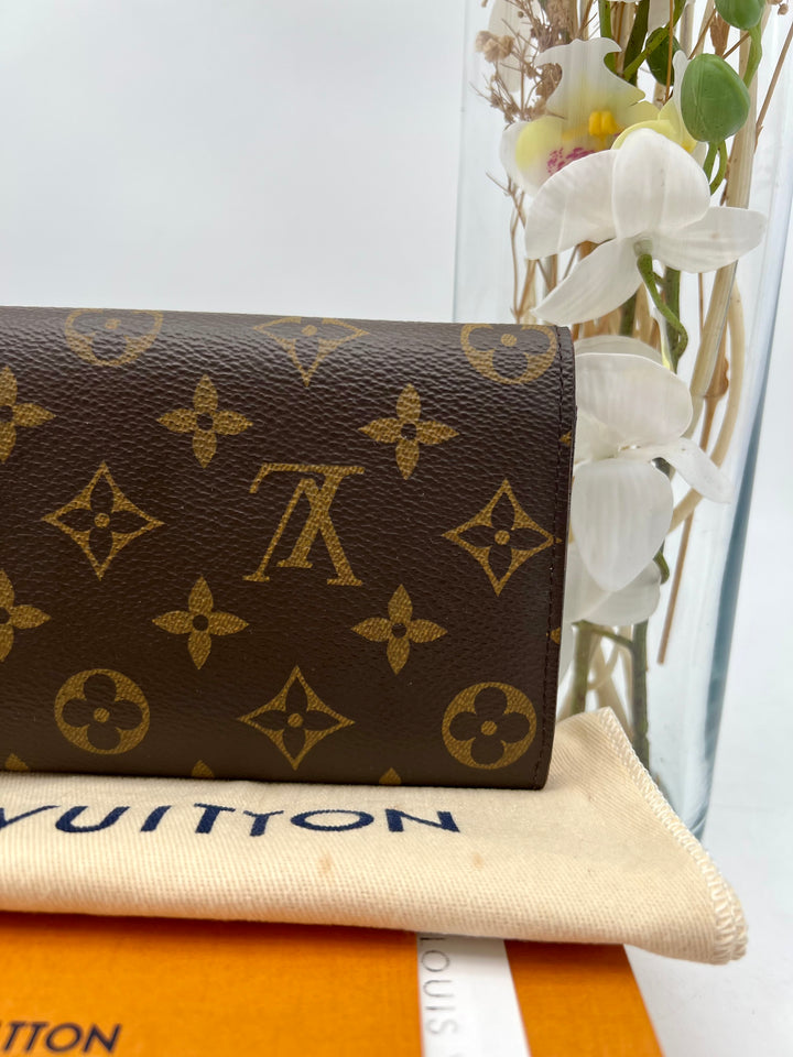 LOUIS VUITTON EMILIE  WALLET