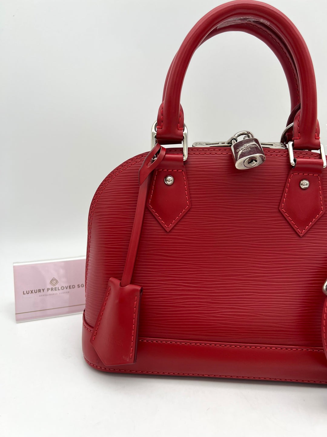 LOUIS VUITTON ALMA BB EPI