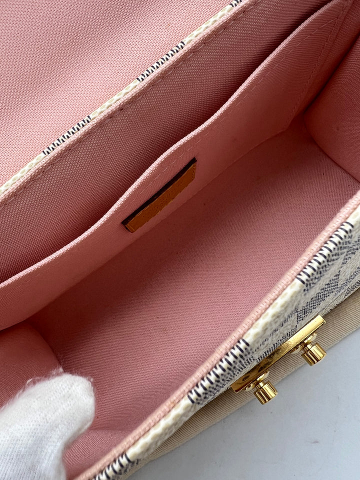 LOUIS VUITTON CROISETTE DAMIER