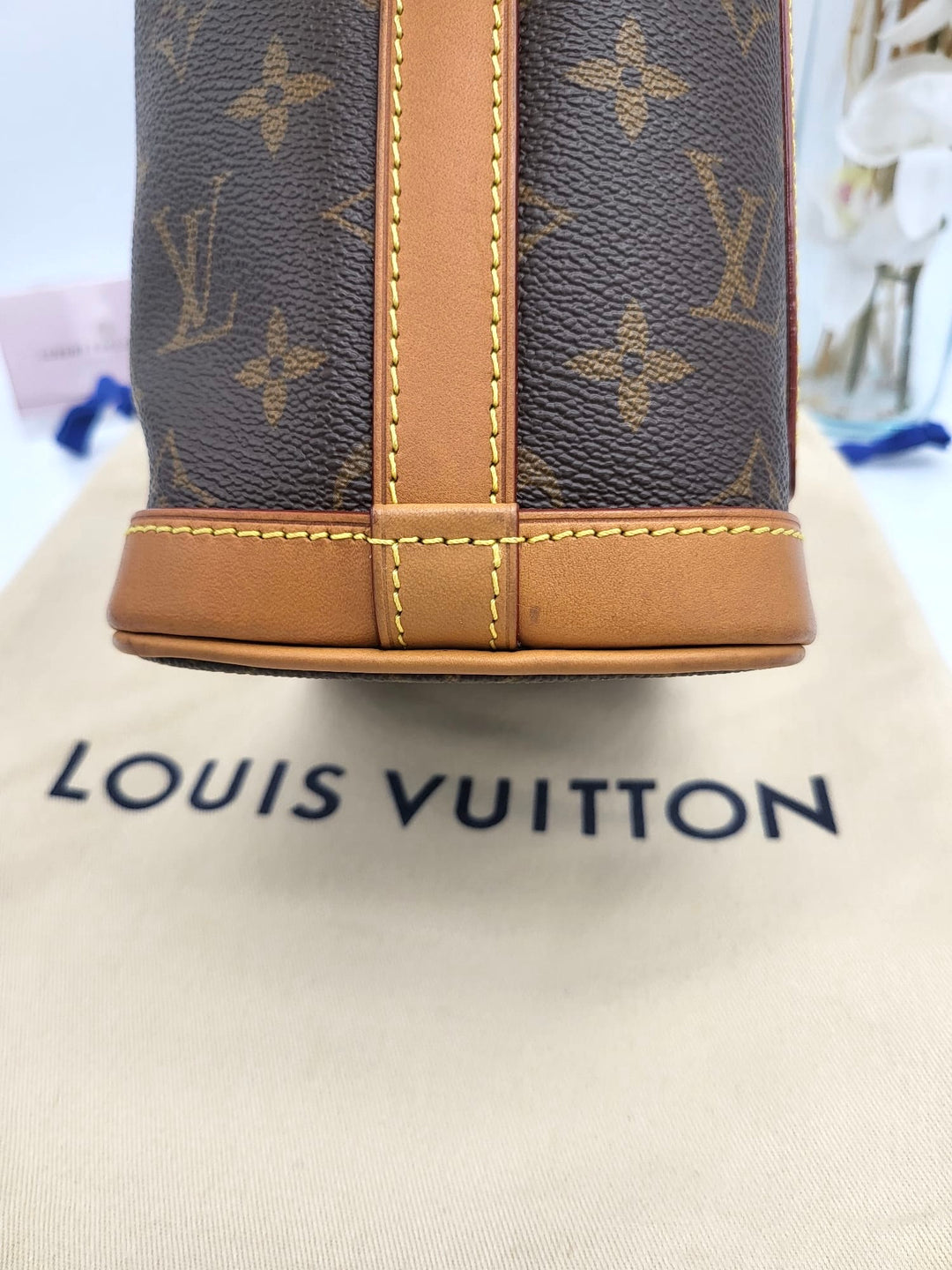 LOUIS VUITTON MONOGRAM MILK BOX