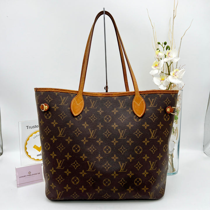 LOUIS VUITTON NEVERFULL MM MONOGRAM