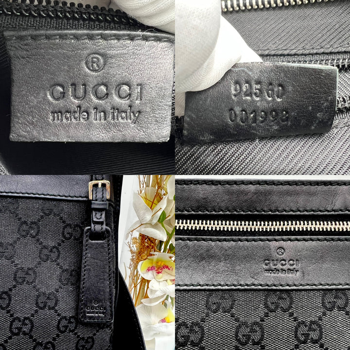 GUCCI GG CANVAS SLING BAG
