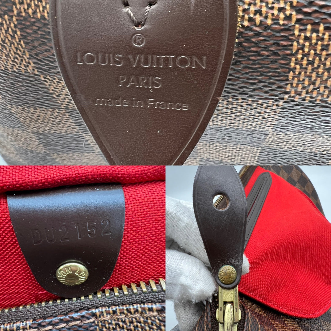 LOUIS VUITTON SPEEDY 30 DAMIER
