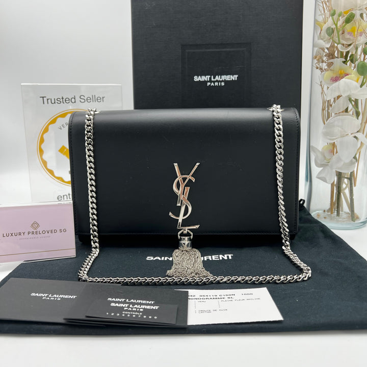 YVES SAINT LAURENT MEDIUM KATE TASSEL