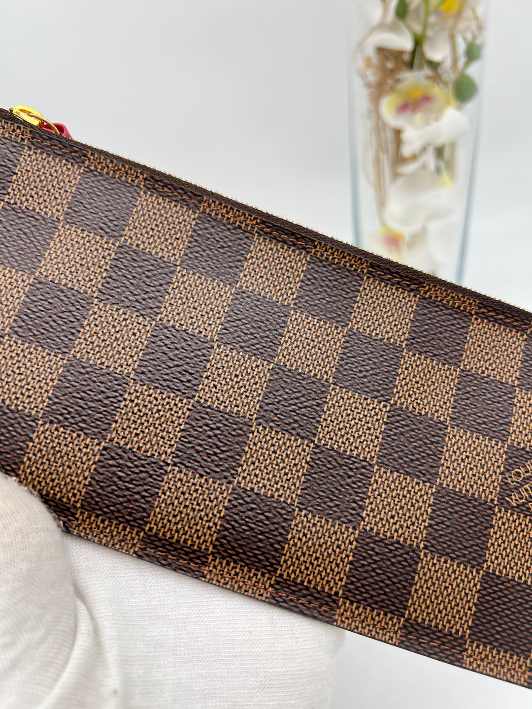 LOUIS VUITTON FELICIE DAMIER EBENE