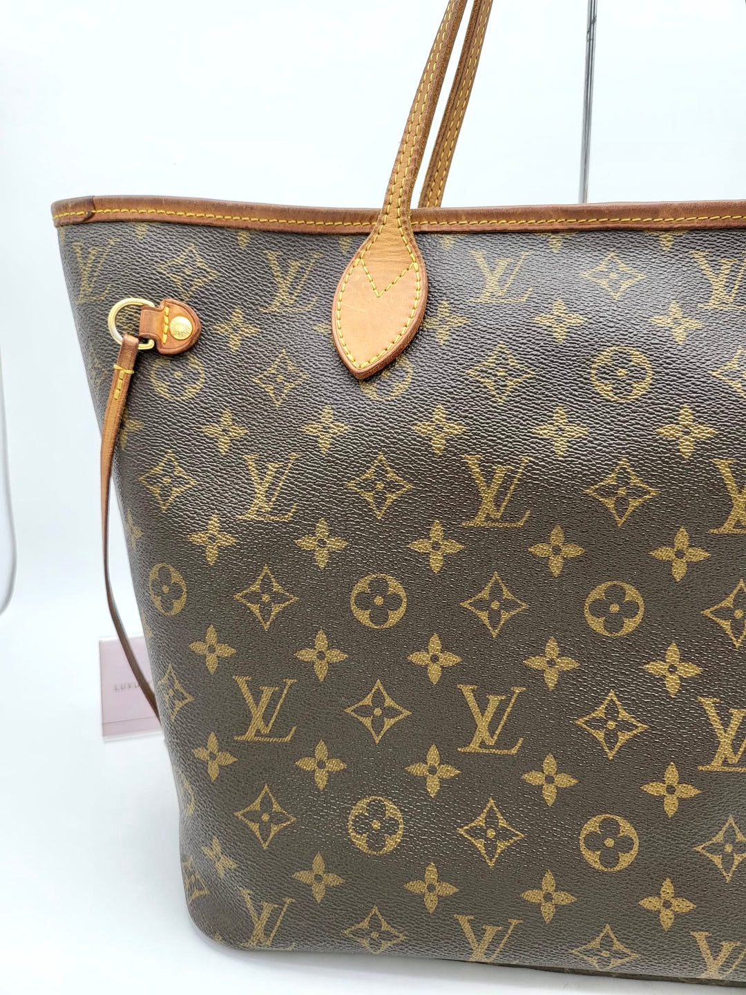 LOUIS VUITTON NEVERFULL MM MONOGRAM