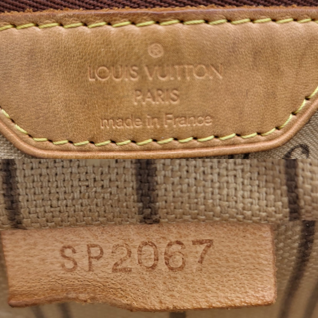 LOUIS VUITTON NEVERFULL MM MONOGRAM