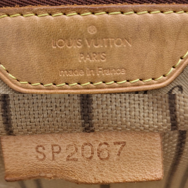 LOUIS VUITTON NEVERFULL MM MONOGRAM
