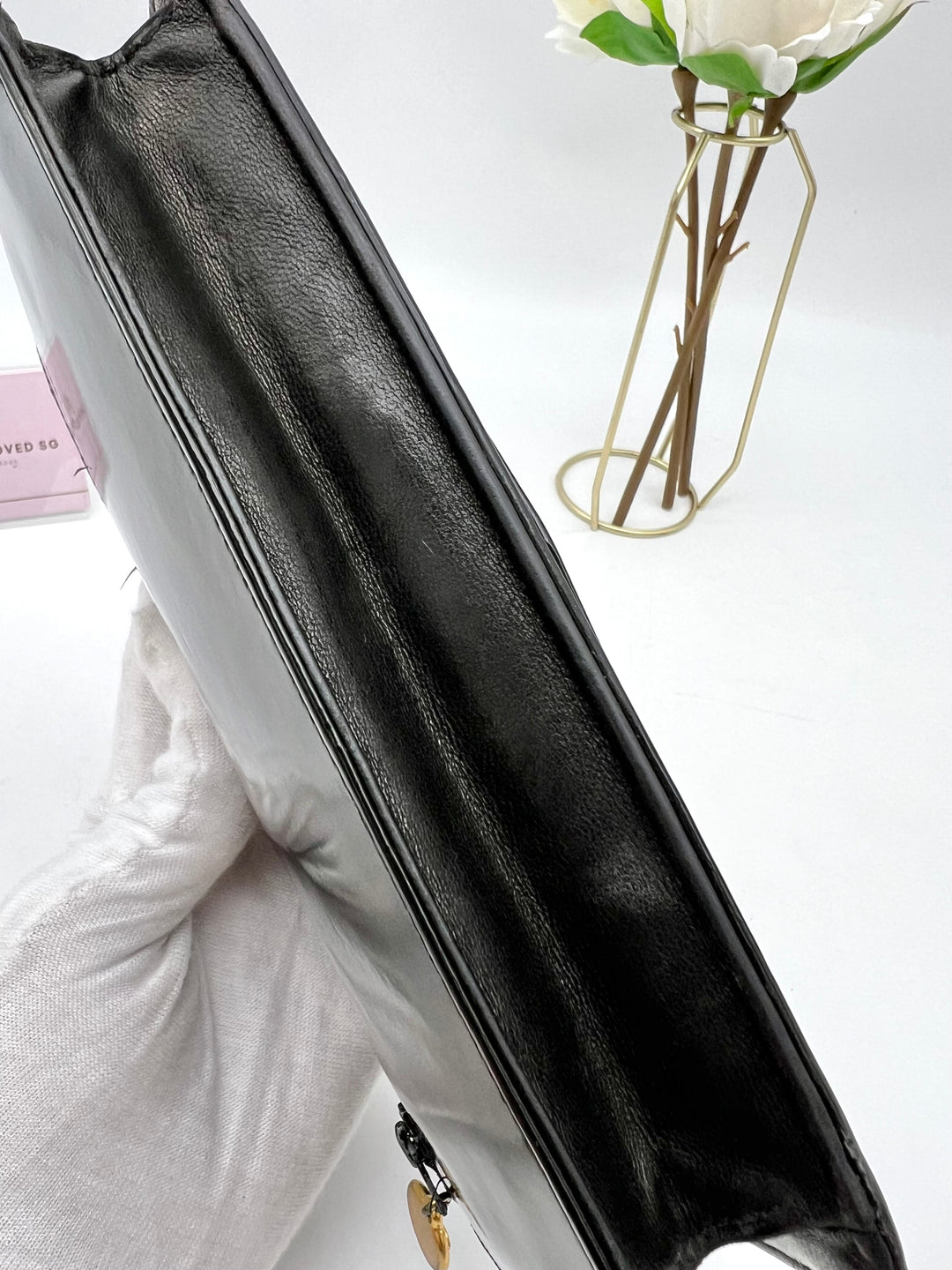 CHANEL TIMELESS CLUTCH PATENT