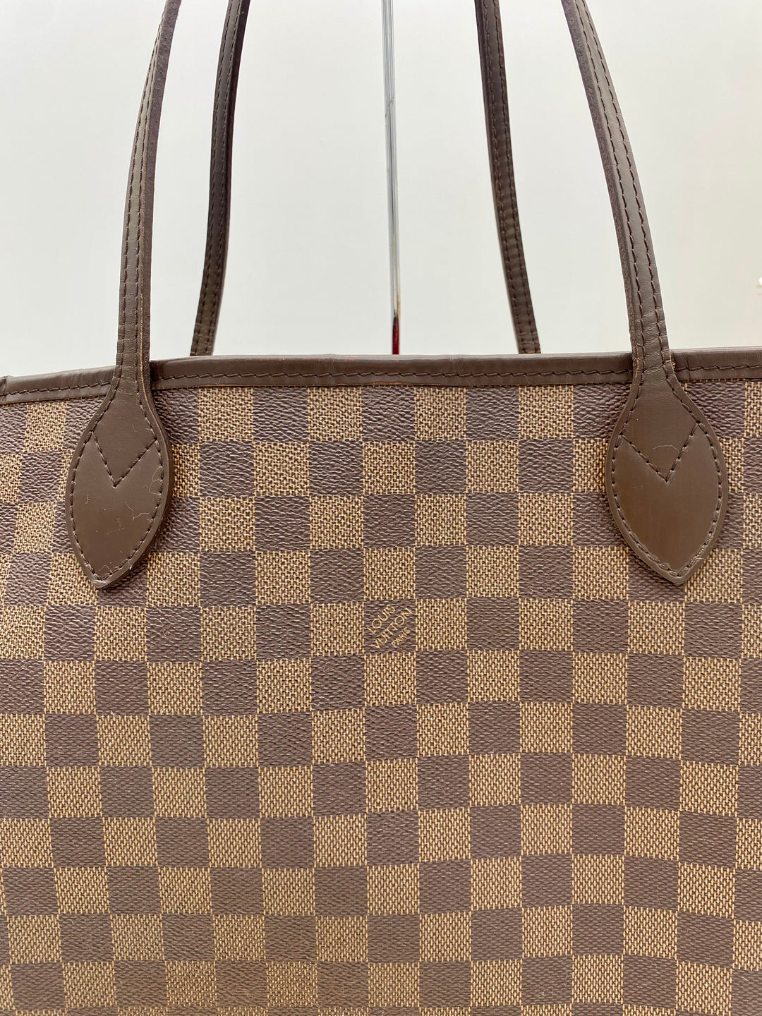 LOUIS VUITTON NEVERFULL MM DAMIER EBENE