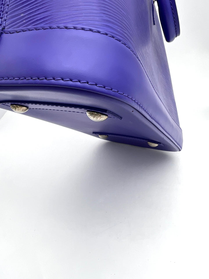 LOUIS VUITTON ALMA PM EPI
