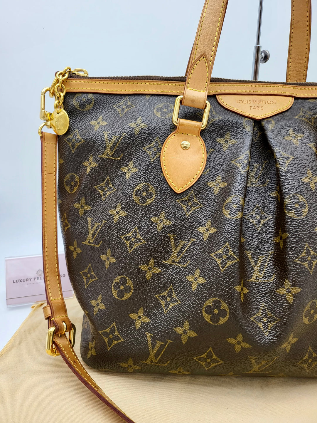 LOUIS VUITTON MONOGRAM PALERMO PM