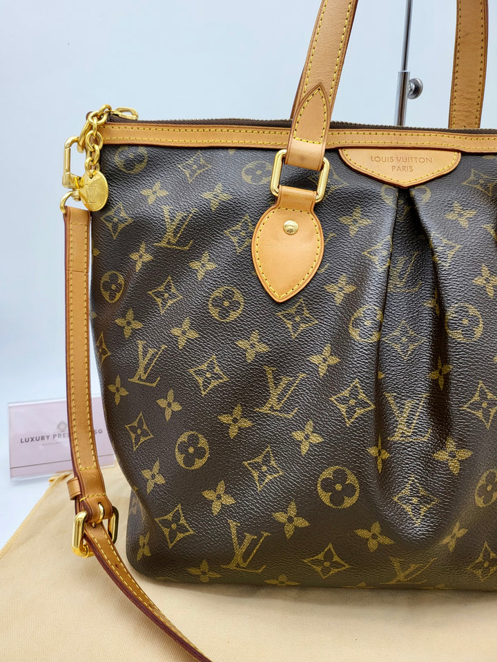 LOUIS VUITTON MONOGRAM PALERMO PM