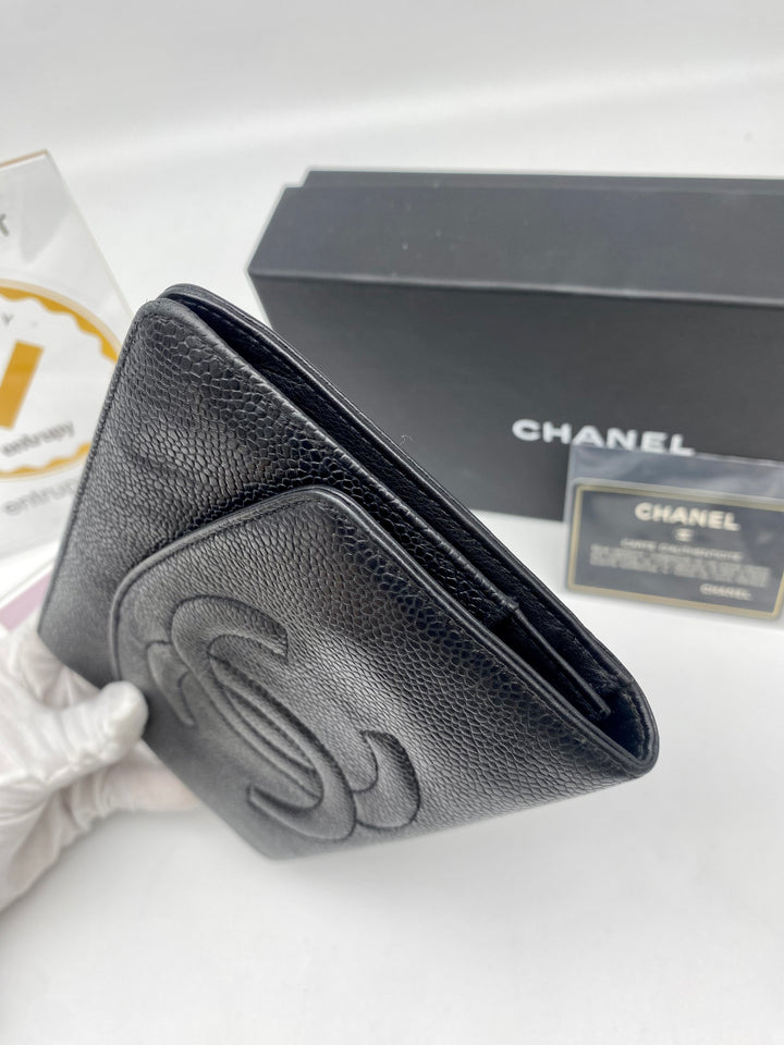 CHANEL CAVIAR TIMELESS CLUTCH