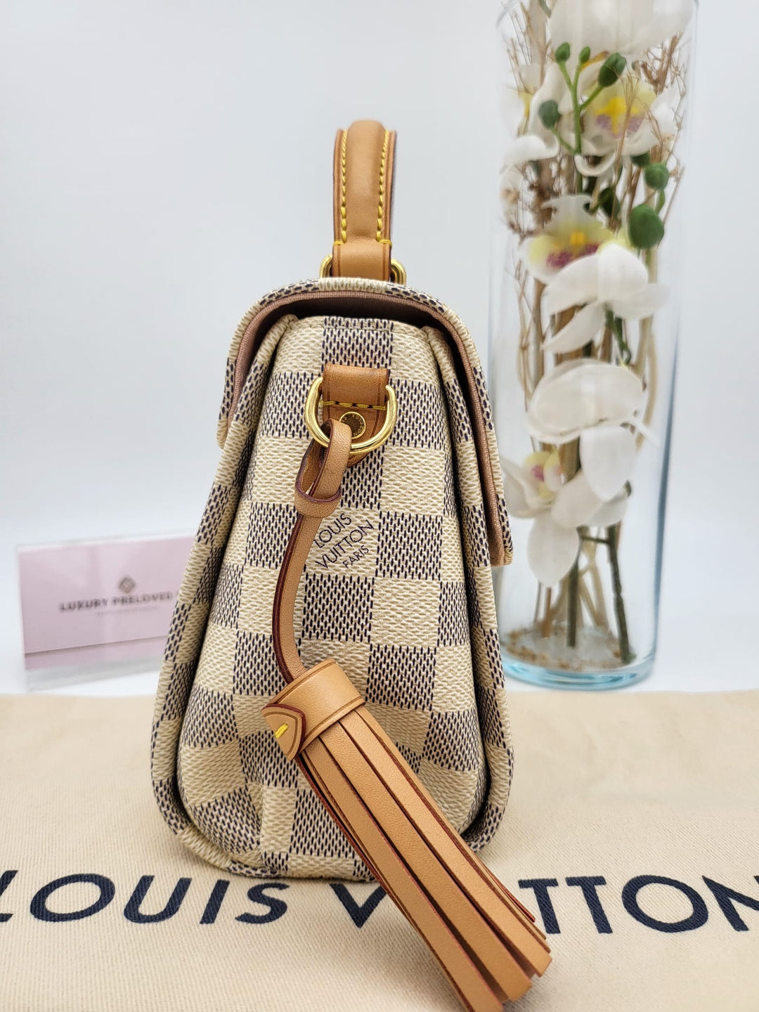 LOUIS VUITTON CROISETTE DAMIER