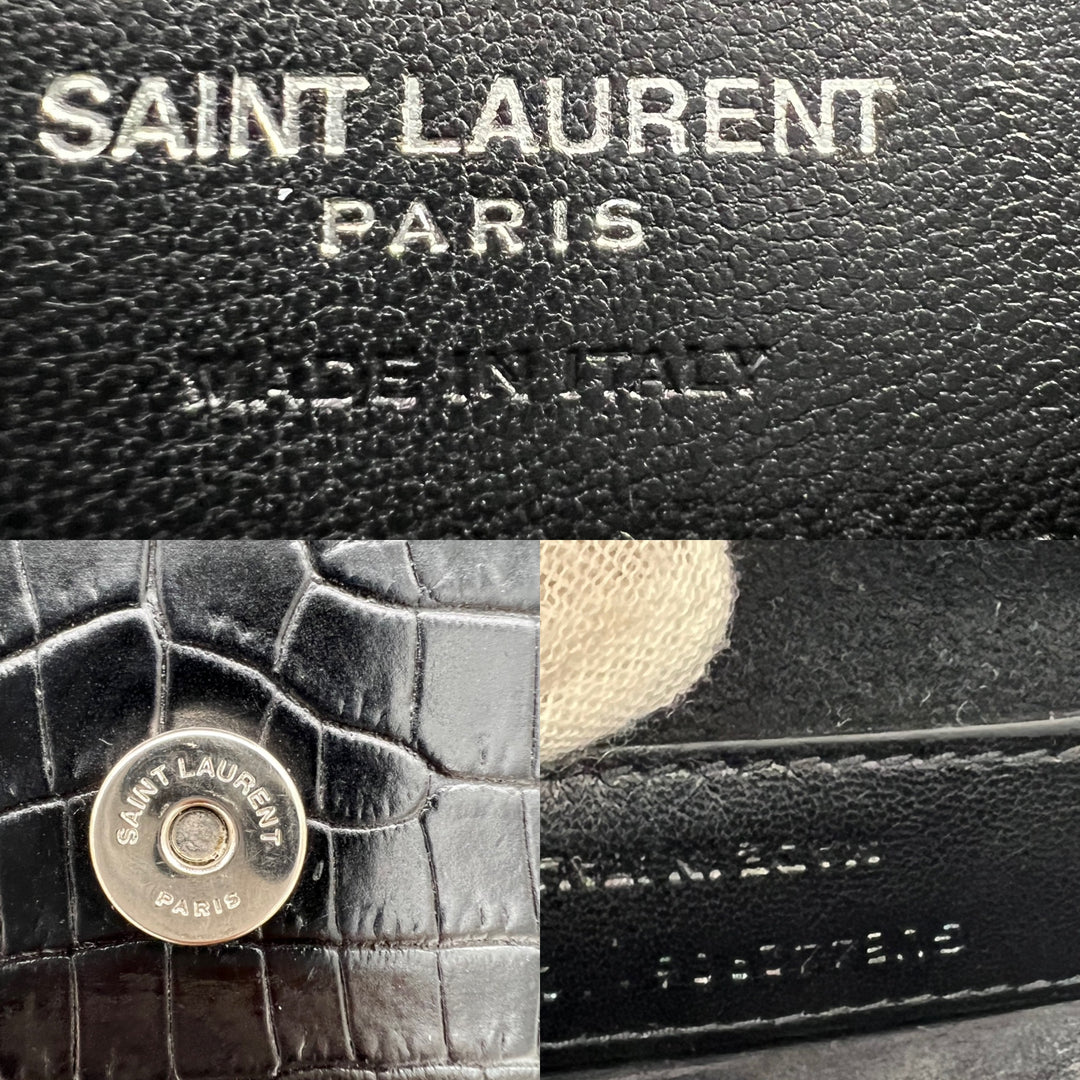 YVES SAINT LAURENT SUNSET CHAIN SHOULDER BAG