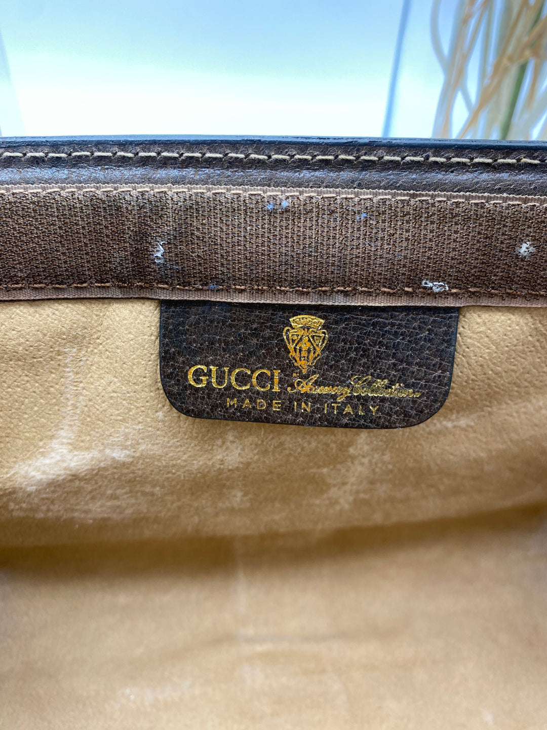 GUCCI OPHIDIA SHERRYLINE CLUTCH