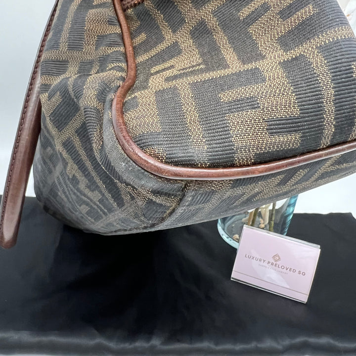 FENDI ZUCCA SHOULDER BAG