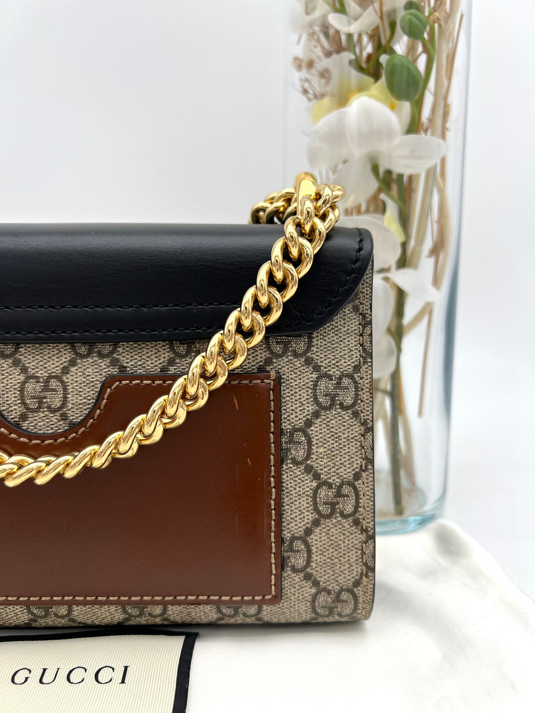 GUCCI PADLOCK GG SUPREME BAG