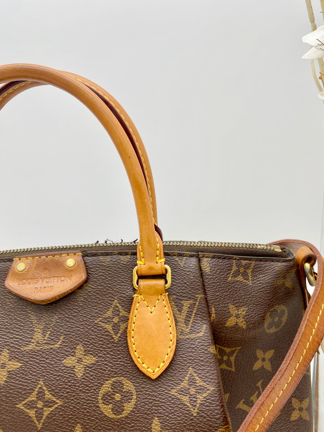 LOUIS VUITTON TURENNE MONOGRAM PM