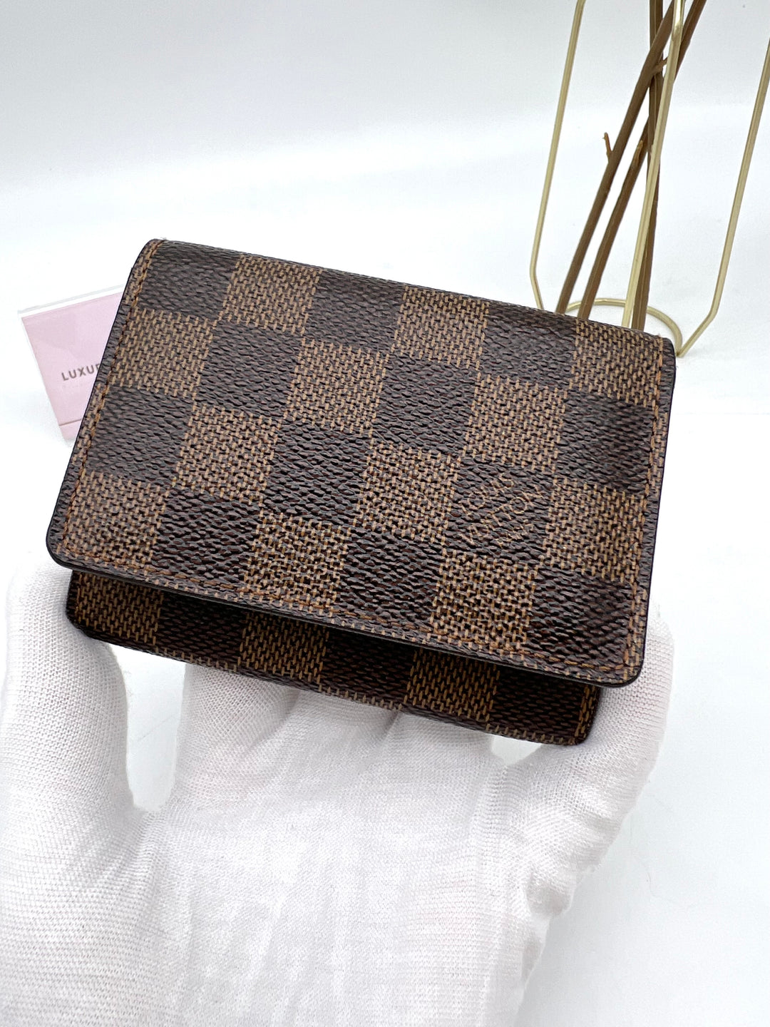 LOUIS VUITTON DAMIER CARD HOLDER