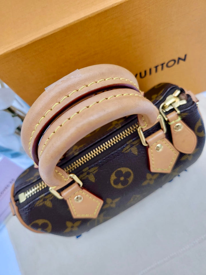 LOUIS VUITTON NANO SPEEDY MONOGRAM