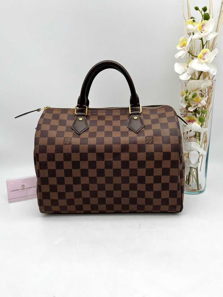 LOUIS VUITTON SPEEDY 30 DAMIER
