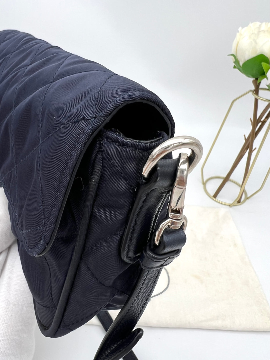 PRADA QUILTED NYLON BAG