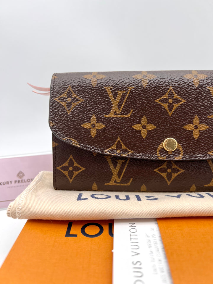 LOUIS VUITTON EMILIE  WALLET ( RFID )