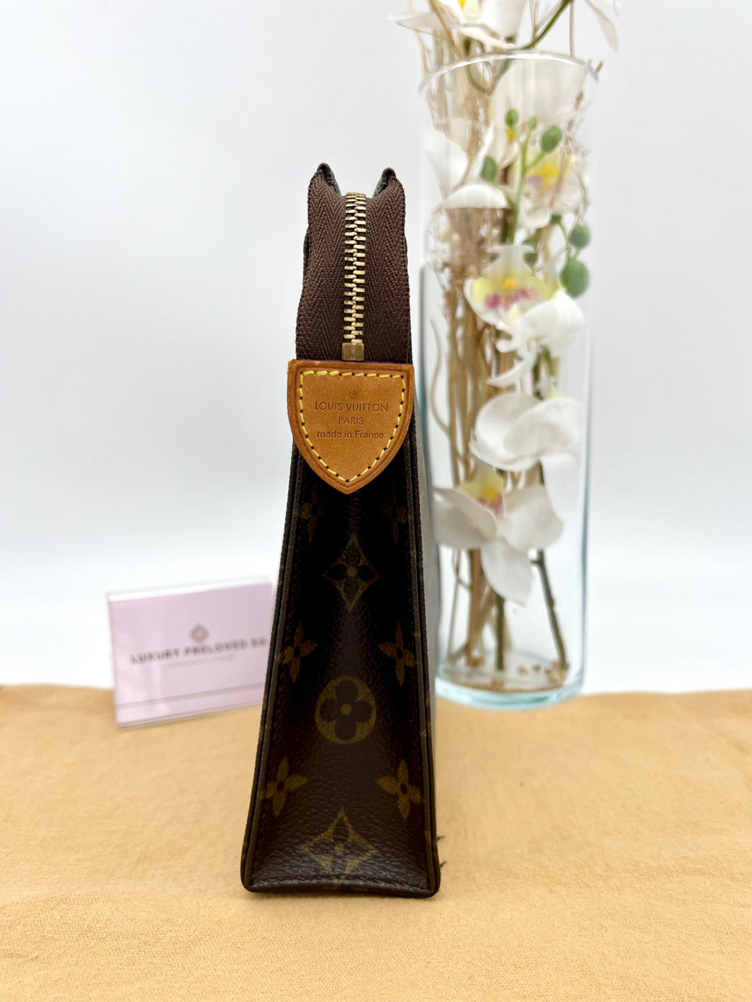 LOUIS VUITTON TOILETRY POUCH