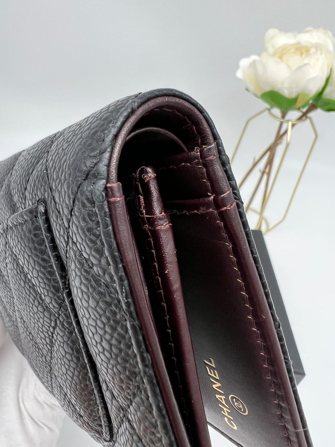 CHANEL CAVIAR WALLET
