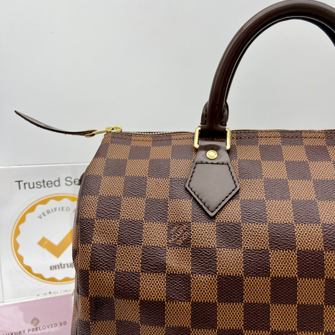 LOUIS VUITTON SPEEDY 30 DAMIER