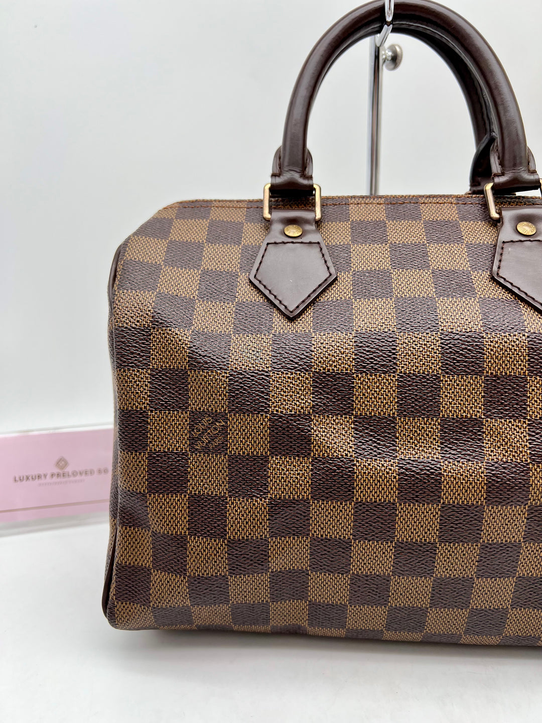 LOUIS VUITTON SPEEDY 25 DAMIER
