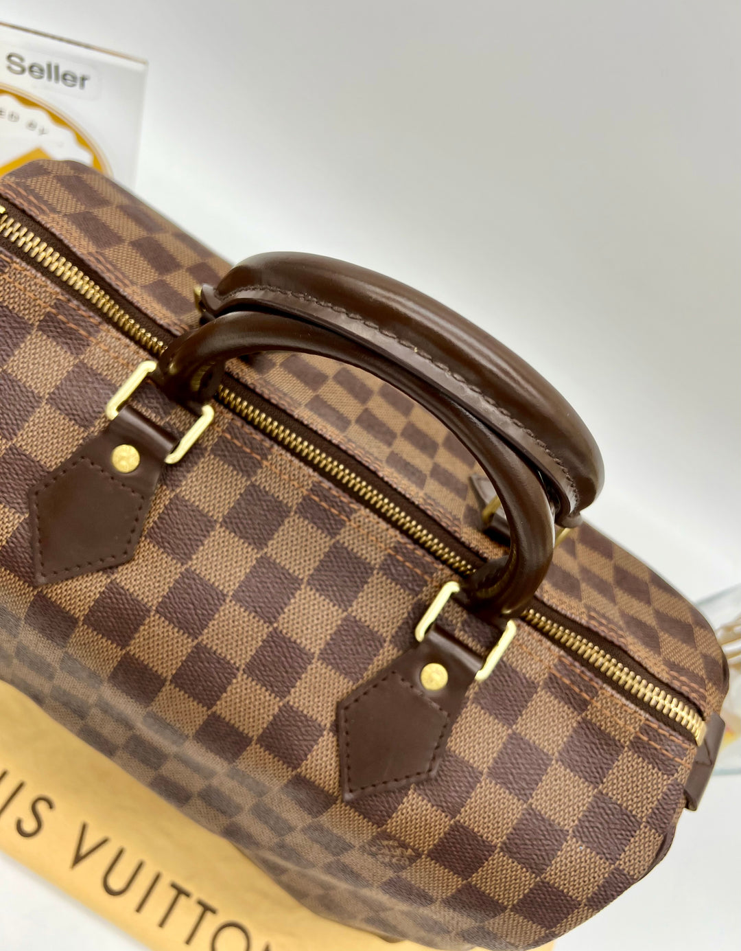 LOUIS VUITTON SPEEDY 30 DAMIER EBENE