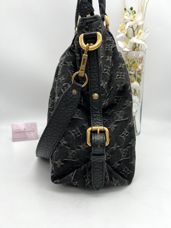 LOUIS VUITTON DENIM NEO CABBY MM
