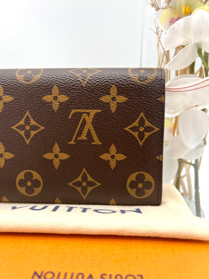 LOUIS VUITTON EMILIE  WALLET ( RFID )