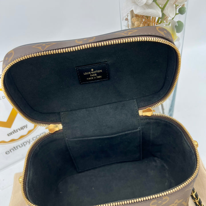 LOUIS VUITTON VANITY PM REVERSED