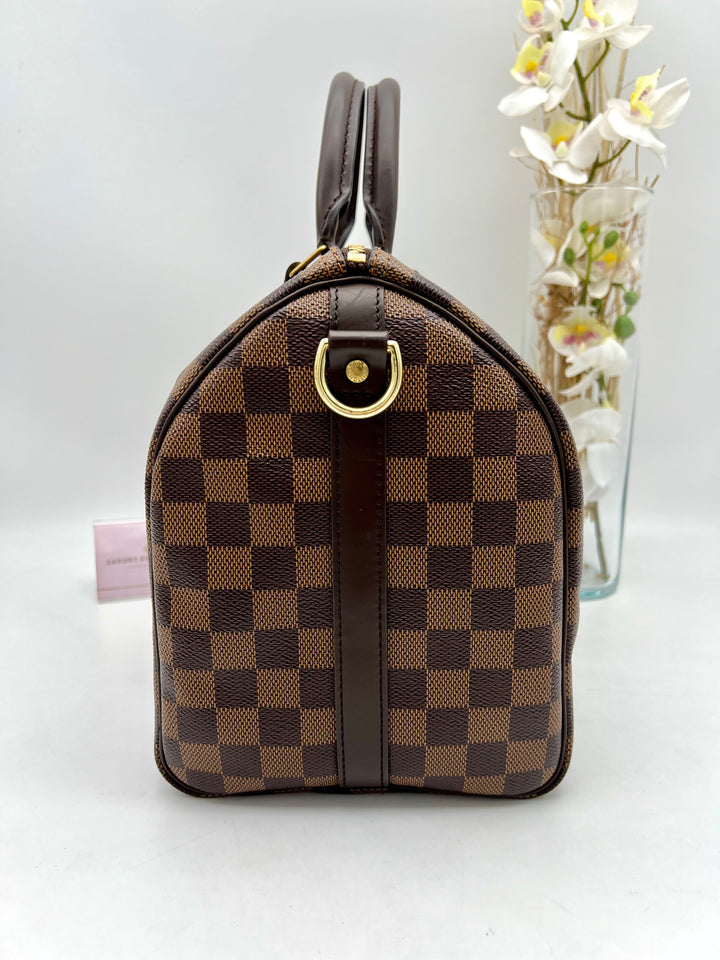 LOUIS VUITTON BANDOULIERE DAMIER EBENE