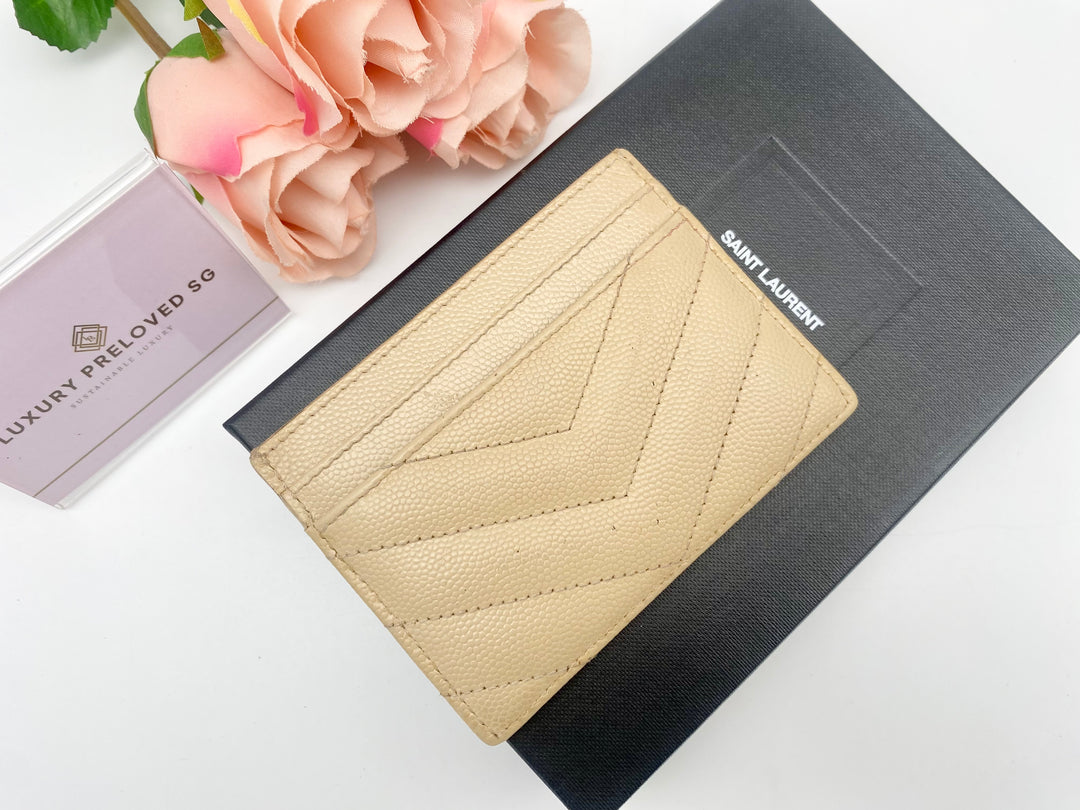 YVES SAINT LAURENT CARD HOLDER