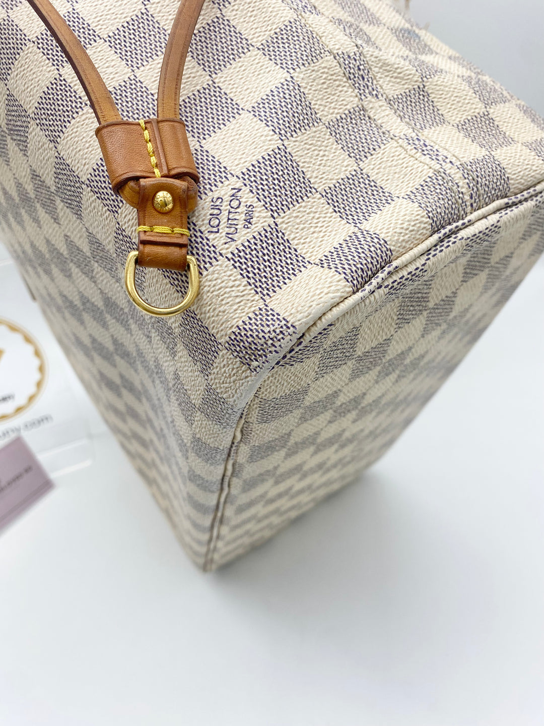 LOUIS VUITTON NEVERFULL MM AZUR