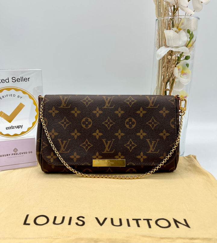 LOUIS VUITTON FAVOURITE MM MONOGRAM