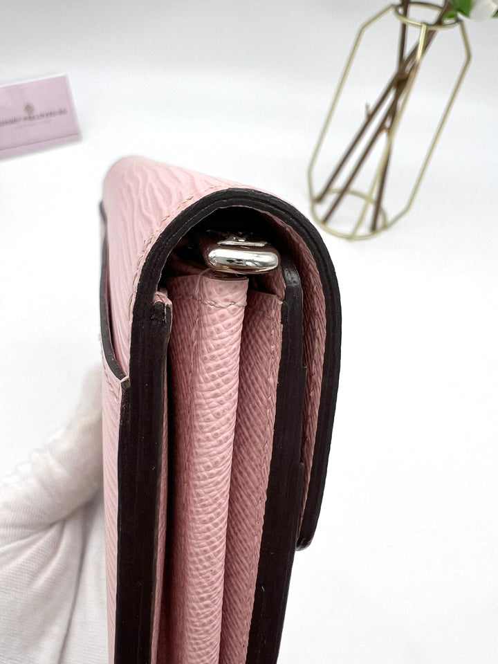 LOUIS VUITTON SARAH EPI LONG WALLET