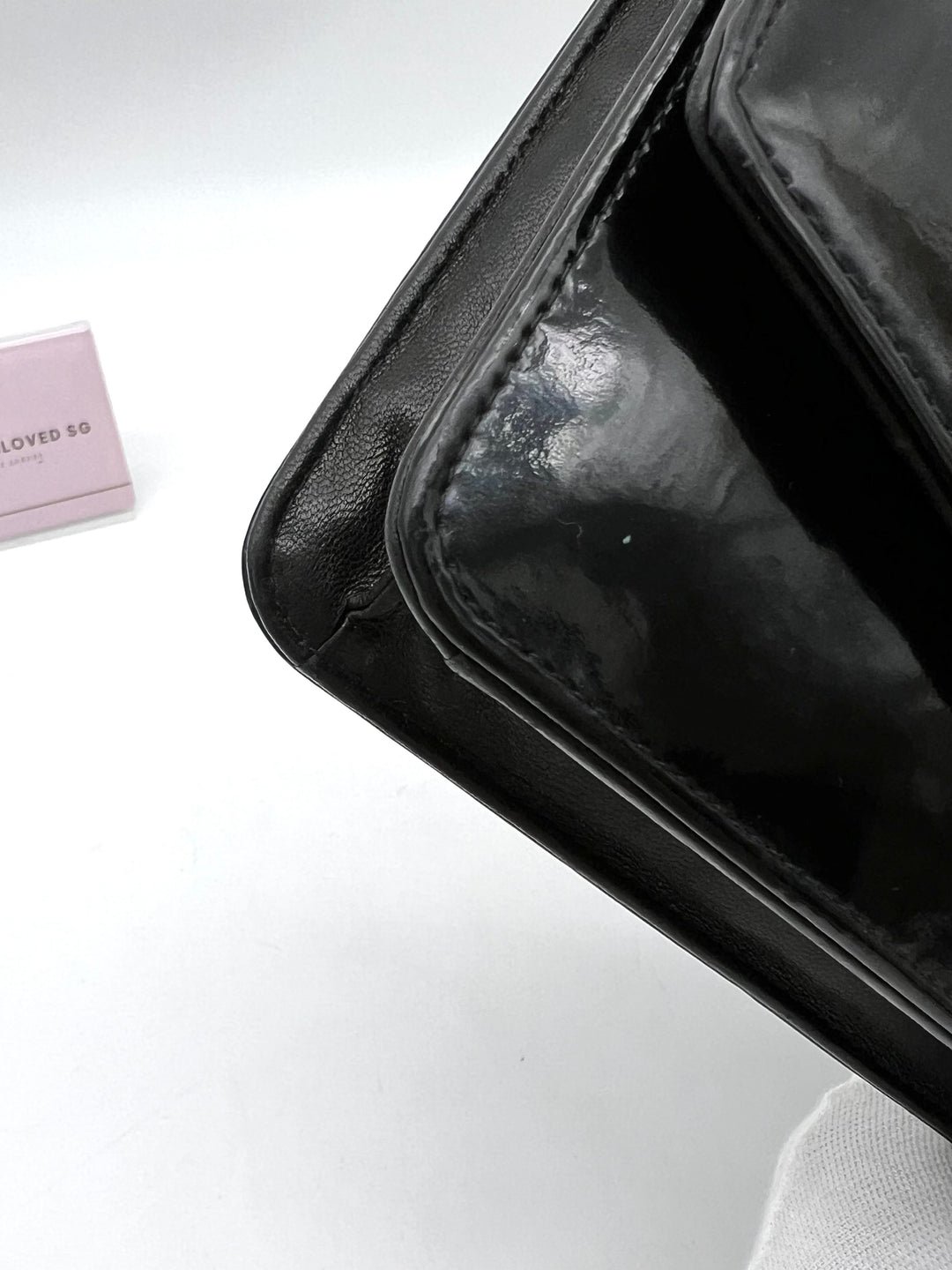 CHANEL TIMELESS CLUTCH PATENT