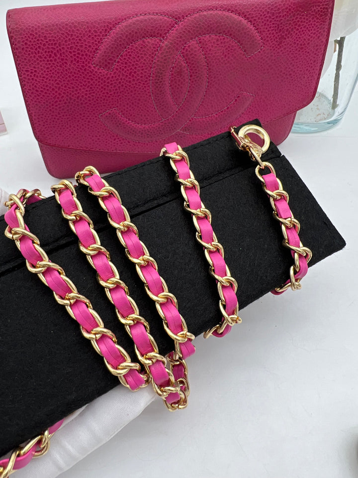 CHANEL CAVIAR TIMELESS CLUTCH