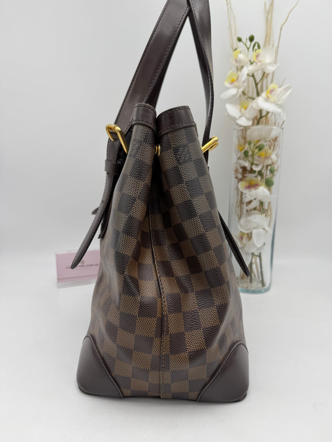 LOUIS VUITTON HAMPSTEAD MM DAMIER EBENE