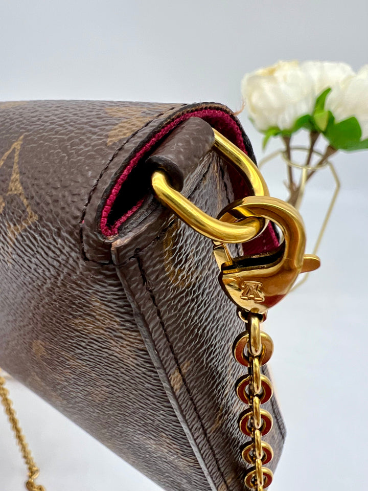 LOUIS VUITTON FELICIE MONOGRAM