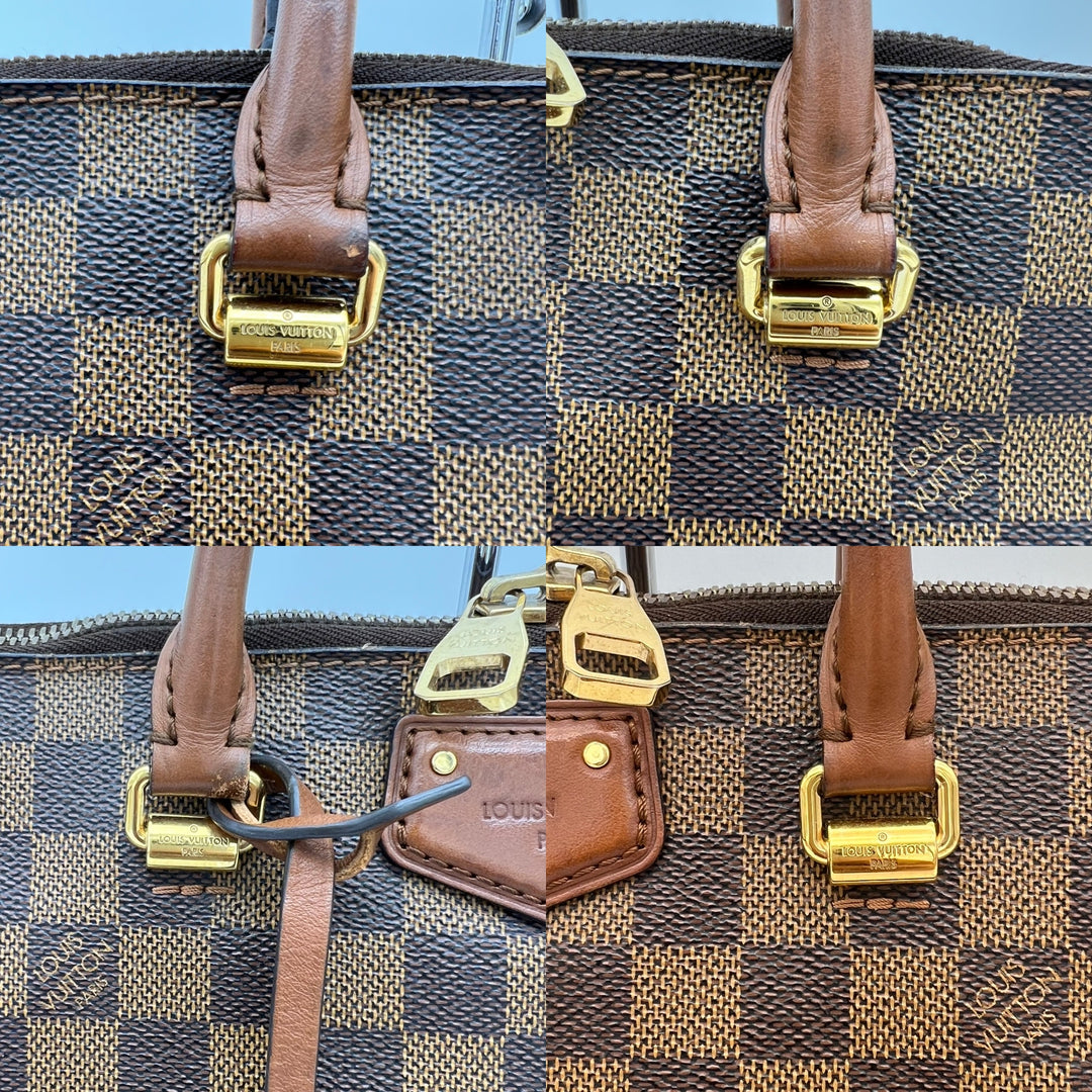 LOUIS VUITTON BELMONT DAMIER EBENE