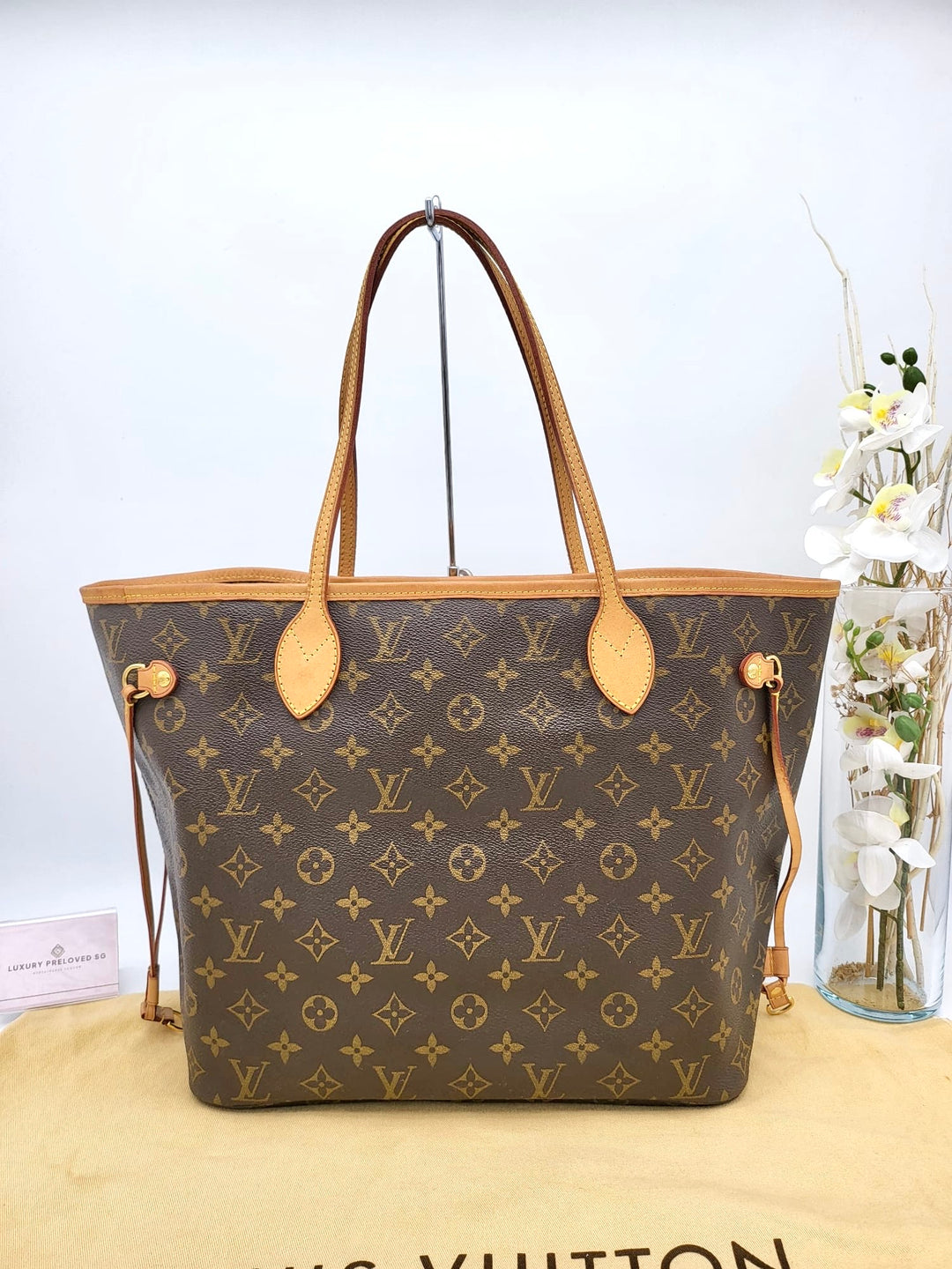 LOUIS VUITTON NEVERFULL MM MONOGRAM