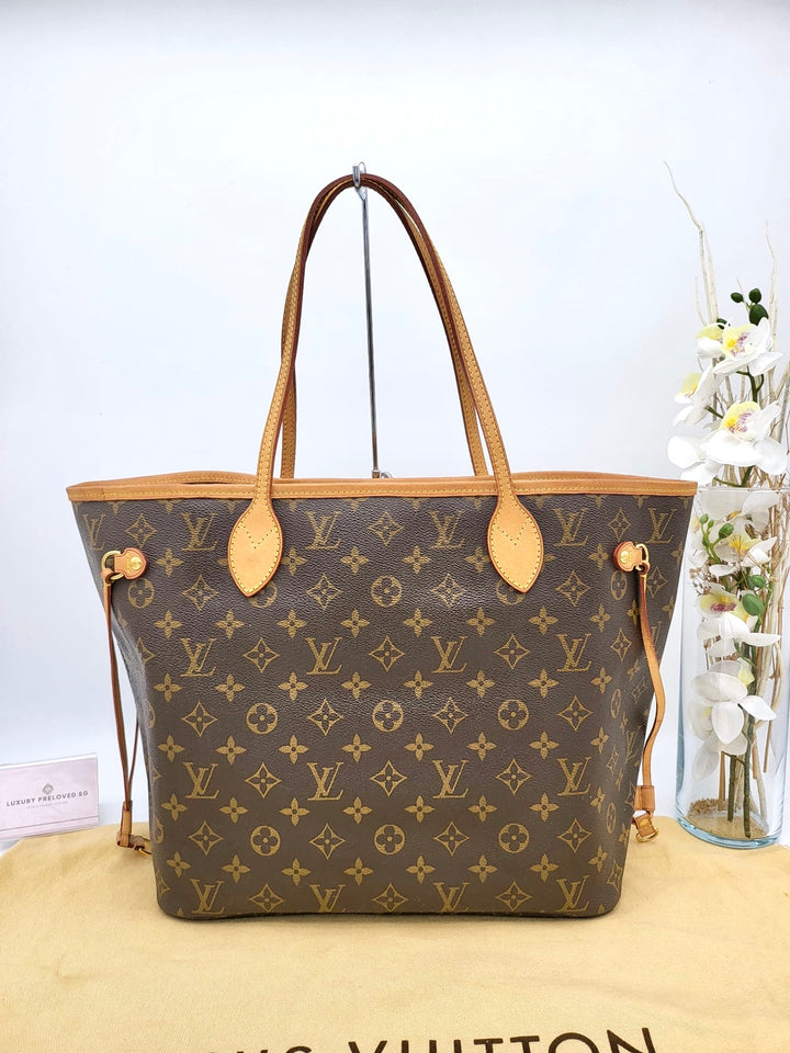 LOUIS VUITTON NEVERFULL MM MONOGRAM