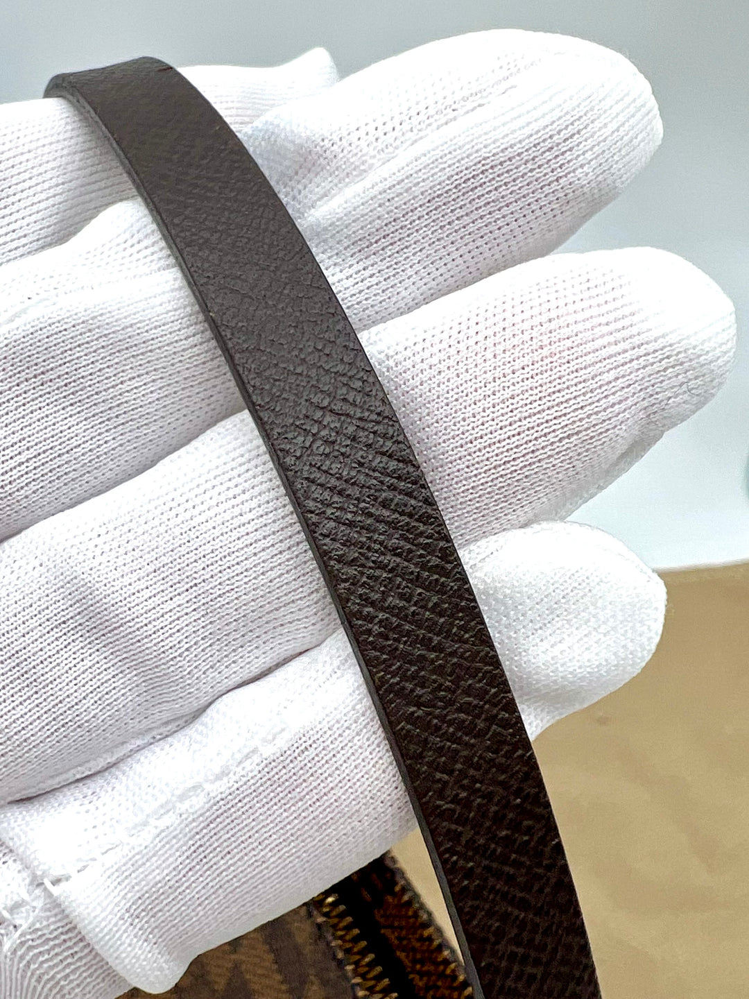 LOUIS VUITTON DAMIER TROUSSE POCHETE